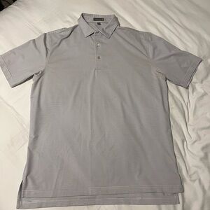 PETER MILLAR summer comfort men’s L stripe polo